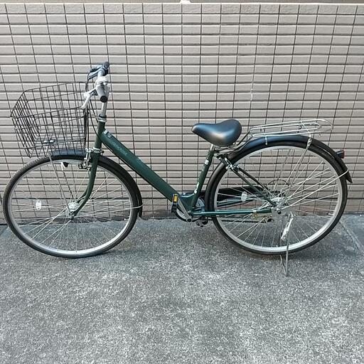 自転車  27インチ 6段切替