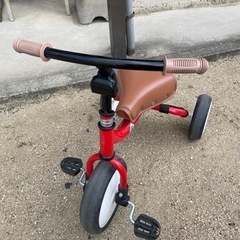 シンプル三輪車