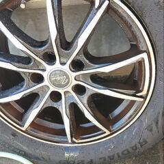 215/65R16サマータイヤ98H16x6.5 38 114.3x5