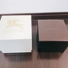 【美品空箱】BURBERRY ケース付き 14.0×14.0×1...