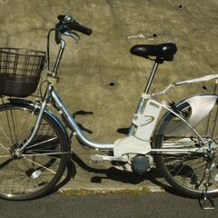 自宅併売にて売約済】☆1.5倍 高速化改造(合法)済電動アシスト自転車 