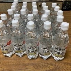 炭酸水 ペットボトル 26個