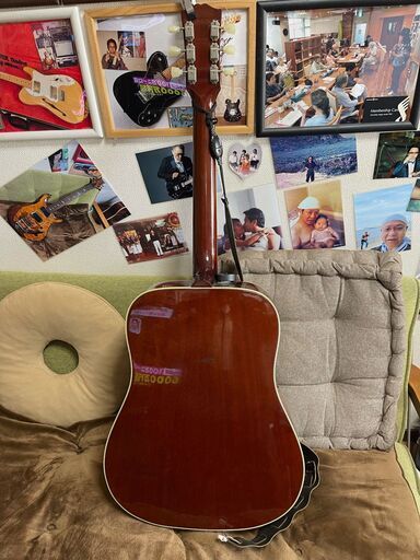 GIBSON/2003'ハミングバード　シリアルNo.02983032 Monntana/USA　オレンジラベル GIBSON/2003'ハミングバード シリアルNo.02983032 Monntana/USA