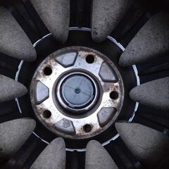 中古スタッドレスタイヤ、ホイール4本セット 215/60R16