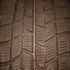 中古スタッドレスタイヤ、ホイール4本セット 215/60R16