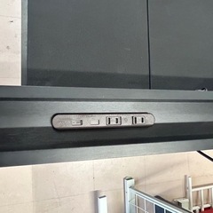 美原店　マットレス付き！　使用わずか　【シングル】収納付きベッドフレーム「キャスカ」 ブラック エスワールド