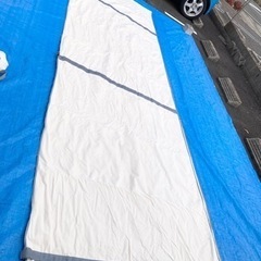 キャンプ用品 テンマク 陣幕 ワイド コットン 