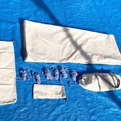 キャンプ用品 テンマク 陣幕 ワイド コットン 