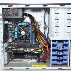 中古ゲーミングPC/Win11/Intel Core i7-3770K/SSD256GB/メモリ16GB ⑥