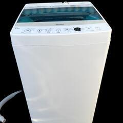 【ジ1202-3】Haier 洗濯機 JW-C45A 4.5kg...