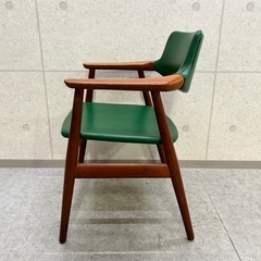 程度良好✴︎ デンマーク Glostrup “GM11” Svend Aage Eriksen チーク材 アームチェア 70年代 ヴィンテージ