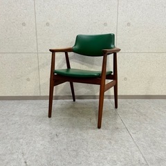 程度良好✴︎ デンマーク Glostrup “GM11” Svend Aage Eriksen チーク材 アームチェア 70年代 ヴィンテージ