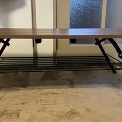 ニトリ　折りたたみテーブル