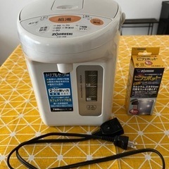 象印　電気ポット　2.2L