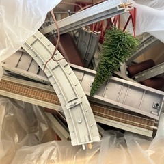 期間限定値下げしました！TOMIX製☆ジオラマ☆電車☆ジャンク品☆期間 