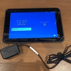 【お取り引き中】タブレット