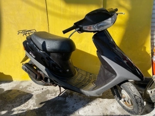 セル始動⭐️バッテリー新品❗️レッツ2 スズキ⭐️前後タイヤバリ山❗️原付　スクーター　50cc セル始動⭐️バッテリー新品❗️レッツ2 SUZUKI⭐️タイヤ前後バリ山