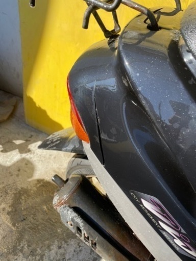 セル始動⭐️バッテリー新品❗️レッツ2 SUZUKI⭐️タイヤ前後バリ山