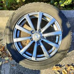 【中古】スタッドレスタイヤ4本セット