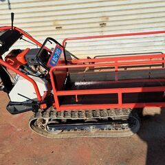 運搬車 BC-260 4馬力 手動式 ダンプ付き 山鹿市