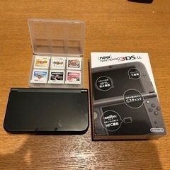 任天堂3DS  ソフト付き