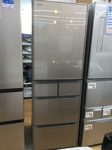HITACHI(日立)の5ドア冷蔵庫(2022年製)をご紹介します‼︎ トレジャーファクトリーつくば店