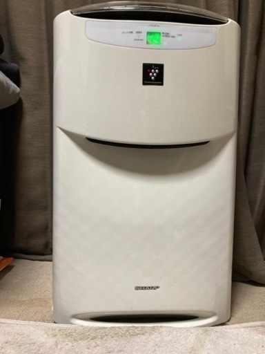 SHARP 高濃度プラズマクラスター搭載 加湿空気清浄機