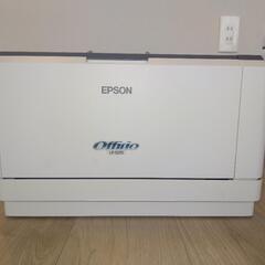 EPSON  A4モノクロレーザープリンター LP-S210