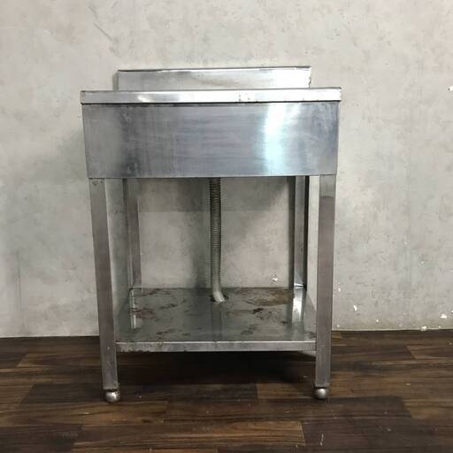 WY9/22 ステンレス 1槽 シンク W60×D45×H90cm 流し台 1層 業務用 店舗用 厨房機器 飲食店 ★直接引き取り歓迎