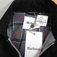 未使用品 Barbour ベスト 36 ブラック メンズ SMB0204 スープリームス 