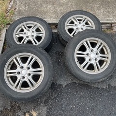 195/65R15ホイール付、スタッドレス