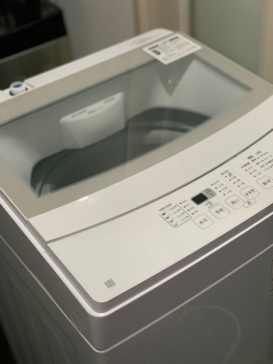 ⭐️³₃✨️お届け設置無料(エリア内❣️）洗濯機 ニトリ✨️2020年製❣️