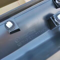 新品未使用 マツダ CX-5 CX5 マツダ純正パーツ サイドステップ サイド ドア モール ガーニッシュ  サイドパーツ 1台分 KB7W-51 