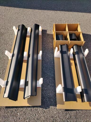 新品未使用 マツダ CX-5 CX5 マツダ純正パーツ サイドステップ サイド  