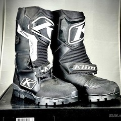 クライム Klim Havoc GTX Boa スノーバイクブーツ 中古