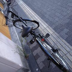 [DAINICHI]LORIS.COLGO(ロリス コルゴ)27吋 シティーサイクル 外装6段/LEDオート/ブラック