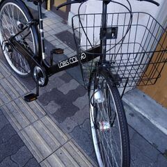 [DAINICHI]LORIS.COLGO(ロリス コルゴ)27吋 シティーサイクル 外装6段/LEDオート/ブラック