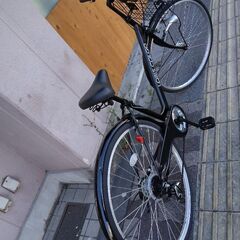 [DAINICHI]LORIS.COLGO(ロリス コルゴ)27吋 シティーサイクル 外装6段/LEDオート/ブラック