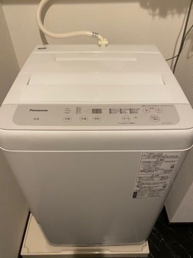 Panasonic  洗濯機　2022年製