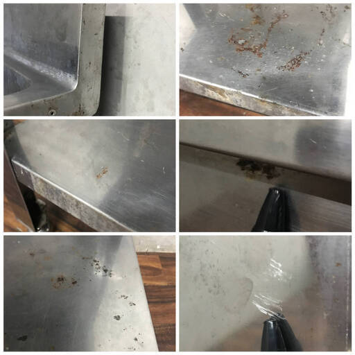 WY9/23 ステンレス 1槽 シンク W60×D45×H90cm 流し台 1層 業務用 店舗 