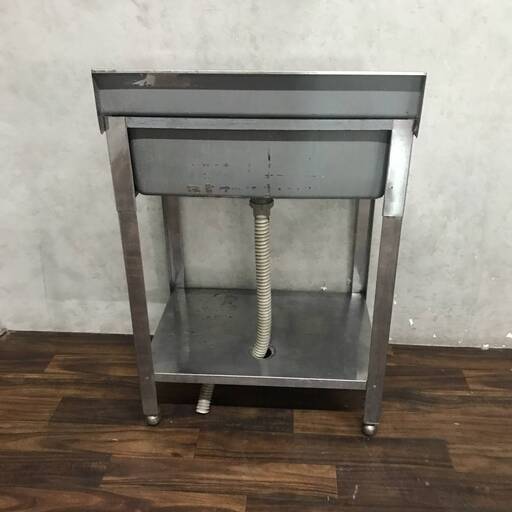 WY9/23 ステンレス 1槽 シンク W60×D45×H90cm 流し台 1層 業務用 店舗 