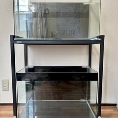 (2個有り)  60cm 水槽 コトブキ レグラス R-600S 