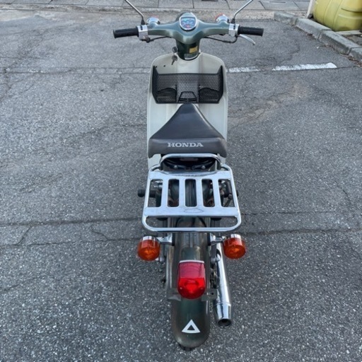 ホンダ スーパーカブ50 88 6V→12V変更済み カブ用6V→12V化