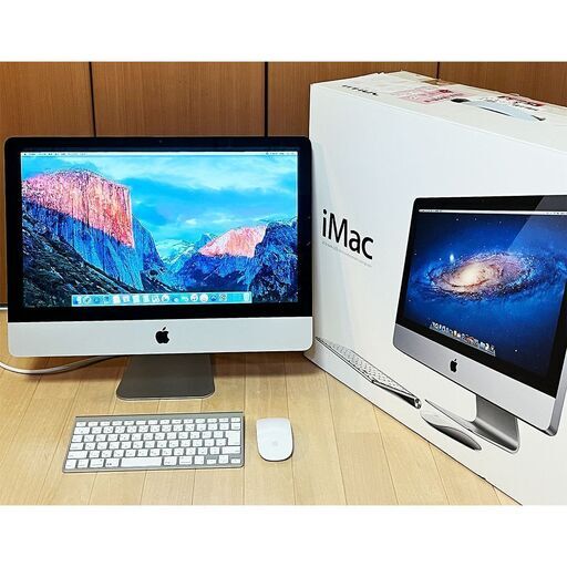 22【iMac Mid 2011】▶発送OK！〜フォトショ＆イラレ使えます〜