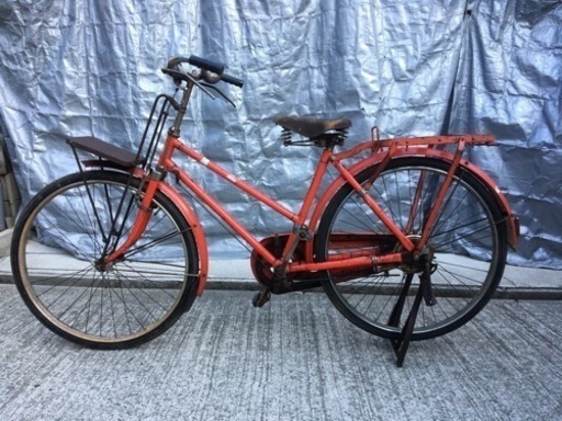 自転車　実用車　激レア　郵便　レトロ　昭和　ビンテージ　マニア