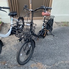 電動自転車　