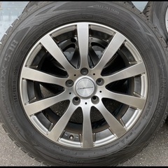 トゥアレグ　カイエン　ポルシェ　Q7 等  スタッドレス4本セット