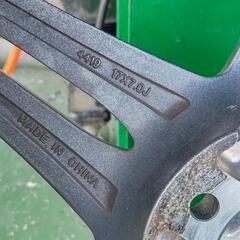 スタッドレスタイヤ_ホイールセット 225/60R17      