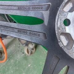 スタッドレスタイヤ_ホイールセット 225/60R17      