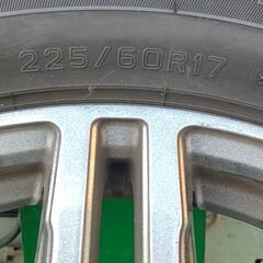 スタッドレスタイヤ_ホイールセット 225/60R17      